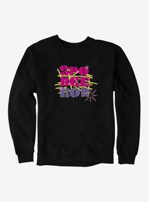 SpongeBob SquarePants Sparkle Script Sweatshirt