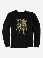 SpongeBob SquarePants Script Outline Sweatshirt