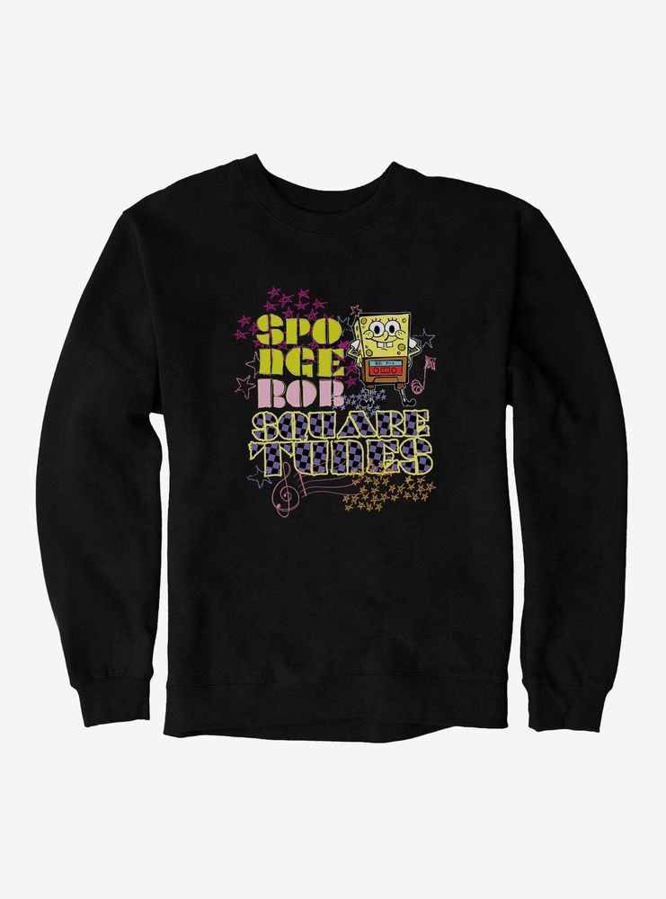 SpongeBob SquarePants Script SquareTunes Sweatshirt