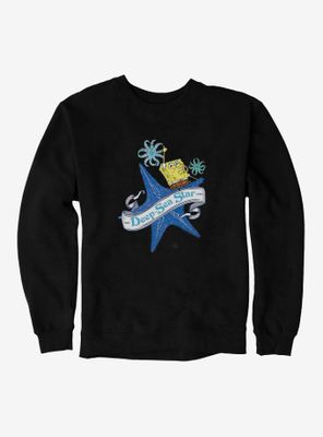 SpongeBob SquarePants Starfish Deep Sea Star Sweatshirt