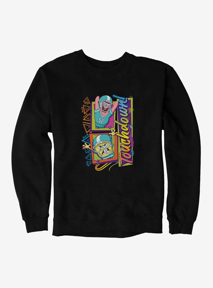 SpongeBob SquarePants Touchdown Patrick Sweatshirt