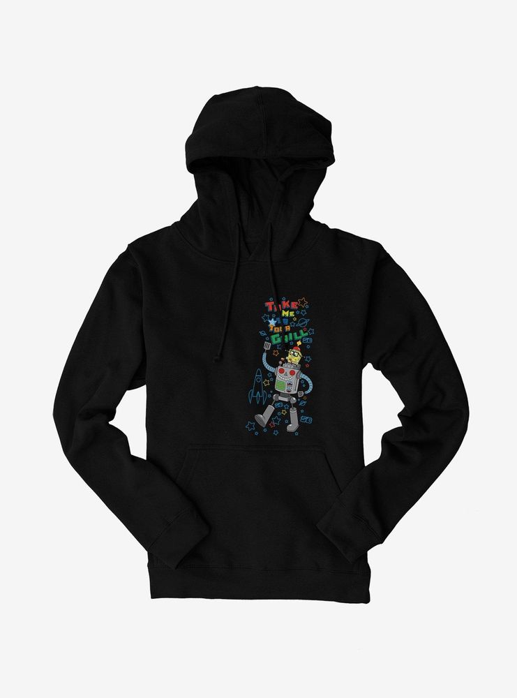 SpongeBob SquarePants Take Me To Your Grill Hoodie