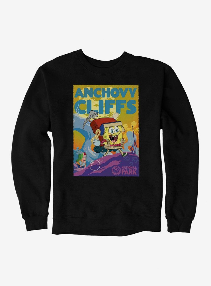 SpongeBob SquarePants Anchovy Cliffs Park Sweatshirt