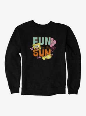 SpongeBob SquarePants Fun The Sun Script Sweatshirt