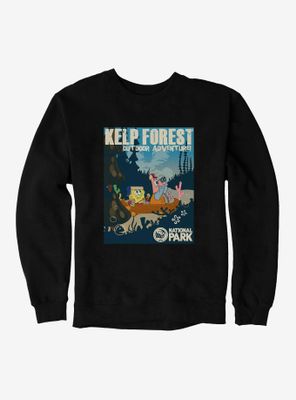 SpongeBob SquarePants Kelp Forest Adventures Sweatshirt