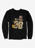 SpongeBob SquarePants Kelp Forest Outdoors Sweatshirt