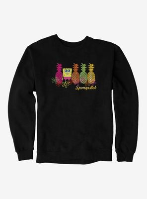 SpongeBob SquarePants Pineapple Lineup Sweatshirt