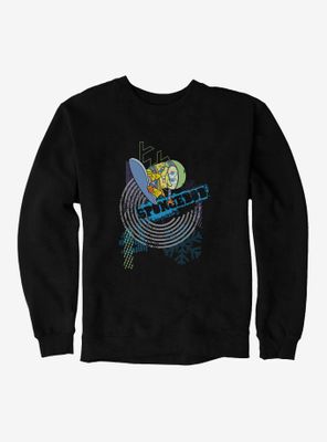 SpongeBob SquarePants Snowboard Tricks Sweatshirt