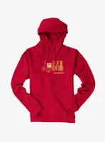 SpongeBob SquarePants Pineapple Lineup Hoodie