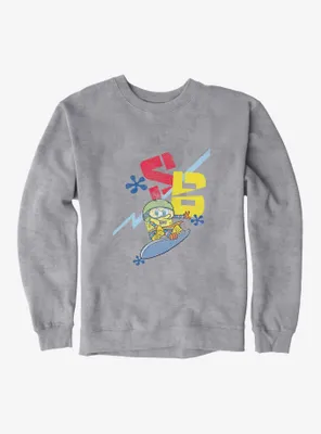 SpongeBob SquarePants Snowboarding Sweatshirt