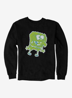SpongeBob SquarePants Zombie Sponge Smile Sweatshirt