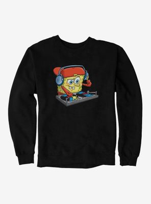 SpongeBob SquarePants DJ Sponge Turntable Sweatshirt