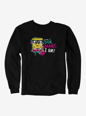 SpongeBob SquarePants Look Smart Am Sweatshirt