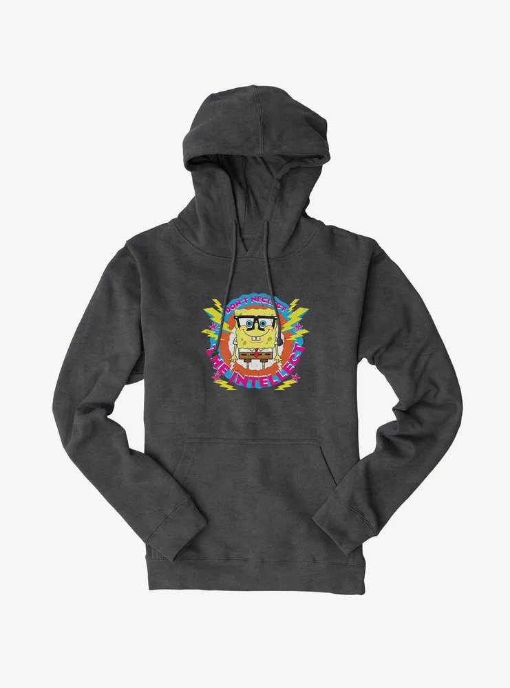 SpongeBob SquarePants Don't Neglect Intellect Hoodie