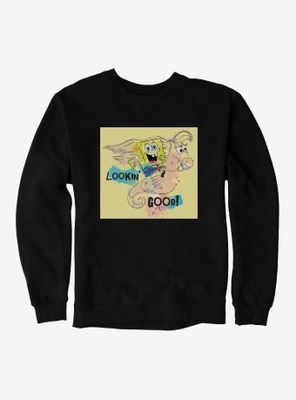 SpongeBob SquarePants Lookin' Good Seahorse Ride Sweatshirt