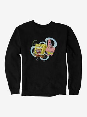 SpongeBob SquarePants Fake Teeth Patrick Sweatshirt