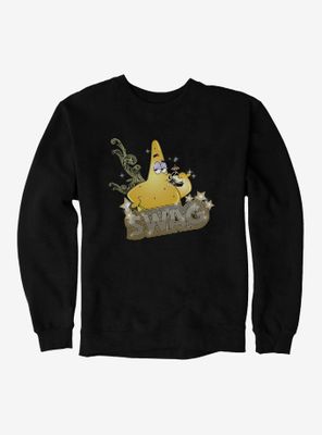 SpongeBob SquarePants Patrick Gold Swag Sweatshirt