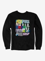 SpongeBob SquarePants SBSP Television Screen Sweatshirt