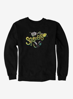 SpongeBob SquarePants Wiggle Script Spatula Sweatshirt