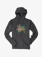 SpongeBob SquarePants Chillin'  Script Patrick Hoodie