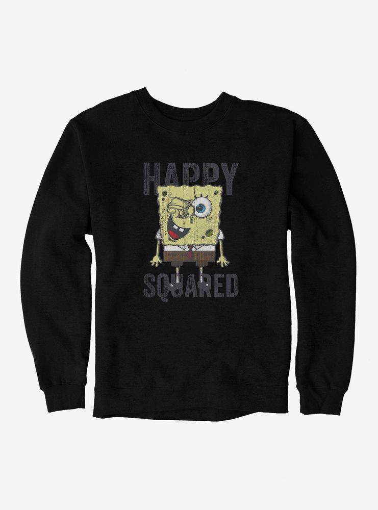 SpongeBob SquarePants Happy Squared Sponge Sweatshirt