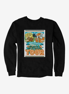 SpongeBob SquarePants Underwater World Tour Sweatshirt