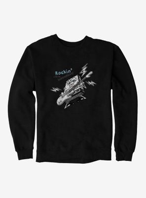 SpongeBob SquarePants Rockin' Electric Guitar Sweatshirt