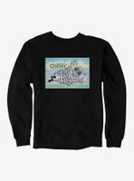 SpongeBob SquarePants Striped Chillin Sweatshirt