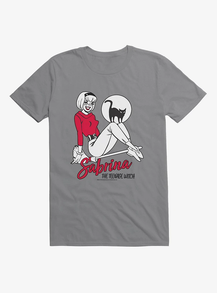 Archie Comics Sabrina The Teenage Witch And Salem T-Shirt