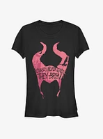 Disney Maleficent: Mistress Of Evil Curses Break Girls T-Shirt