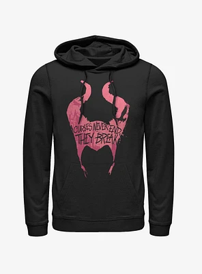 Disney Maleficent: Mistress Of Evil Curses Break Hoodie