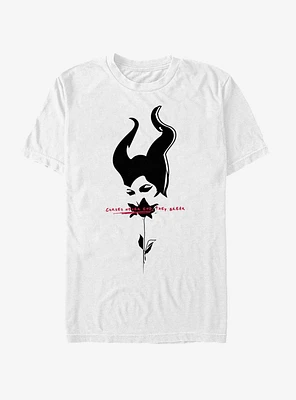 Disney Maleficent: Mistress Of Evil Black Rose T-Shirt