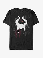 Disney Maleficent: Mistress Of Evil Collage T-Shirt