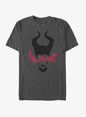 Disney Maleficent: Mistress Of Evil Paint Silhouette T-Shirt