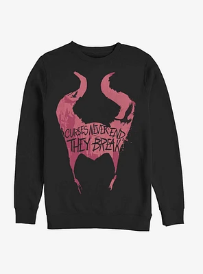 Disney Maleficent: Mistress Of Evil Curses Break Sweatshirt