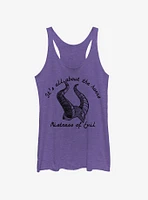 Disney Maleficent: Mistress Of Evil All About The Horns Girls Tank