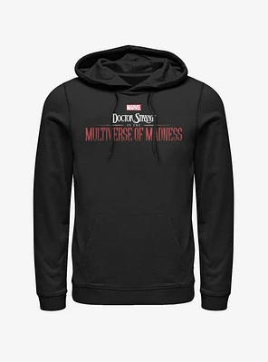 Marvel Doctor Strange The Multiverse Of Madness Hoodie