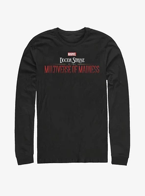 Marvel Doctor Strange The Multiverse Of Madness Long-Sleeve T-Shirt
