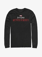 Marvel Doctor Strange The Multiverse Of Madness Long-Sleeve T-Shirt