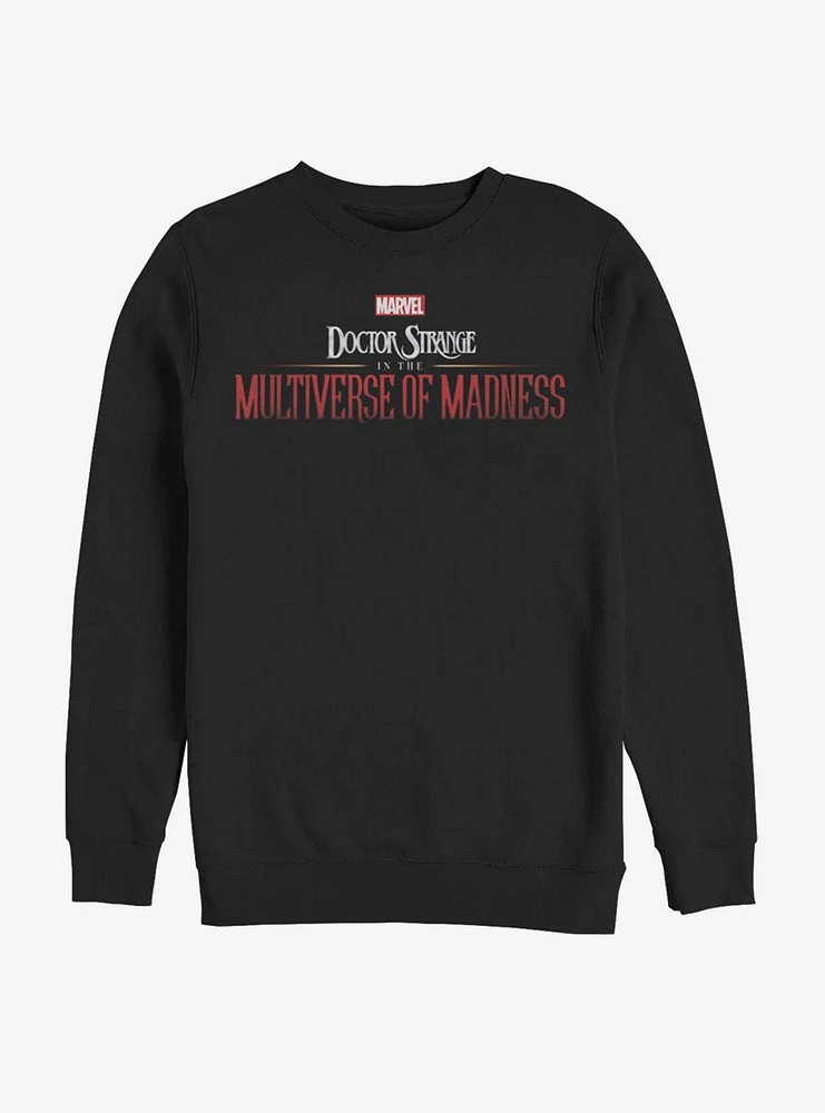 Marvel Doctor Strange The Multiverse Of Madness Sweatshirt