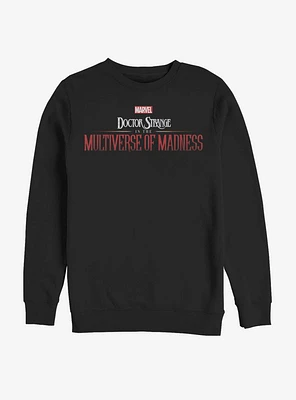 Marvel Doctor Strange The Multiverse Of Madness Sweatshirt