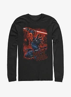 Star Wars Darth Maul Awesome Long-Sleeve T-Shirt