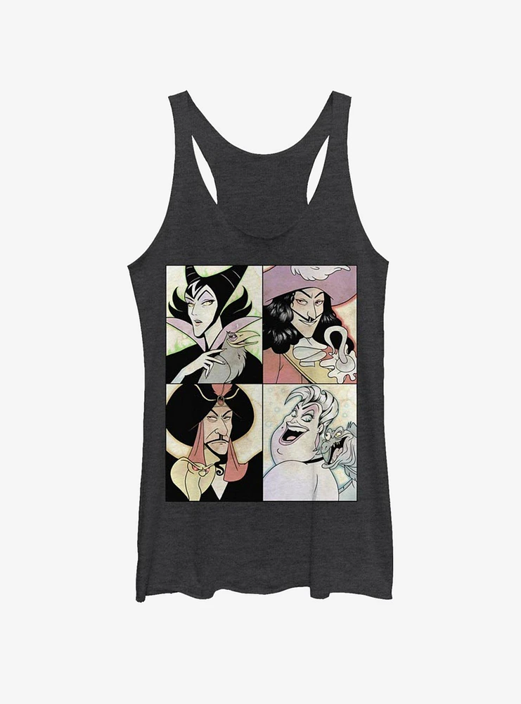 Disney Villains Maleficent Anime Girls Tank