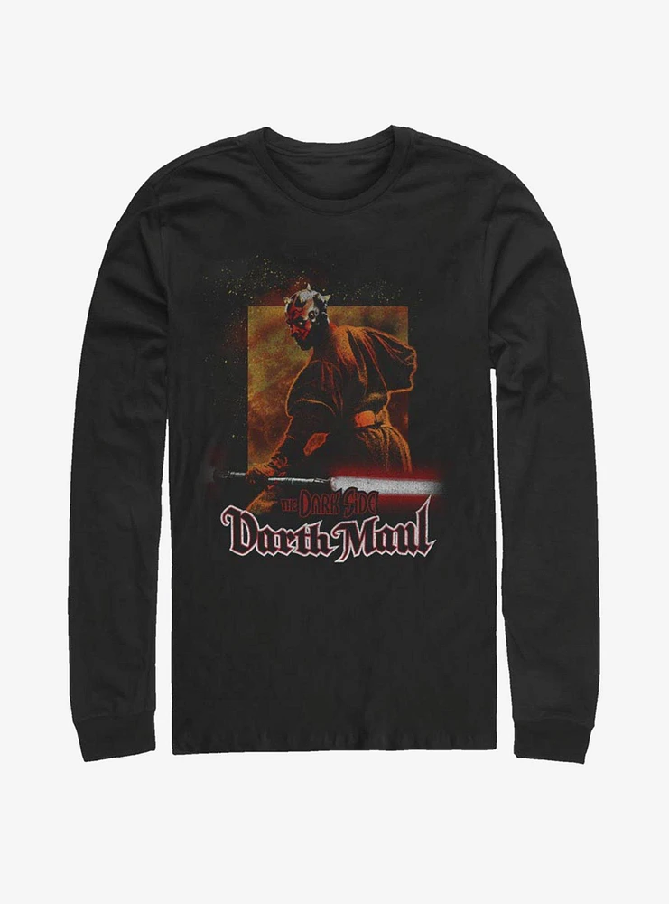 Star Wars Darth Maul The Dark Side Long-Sleeve T-Shirt