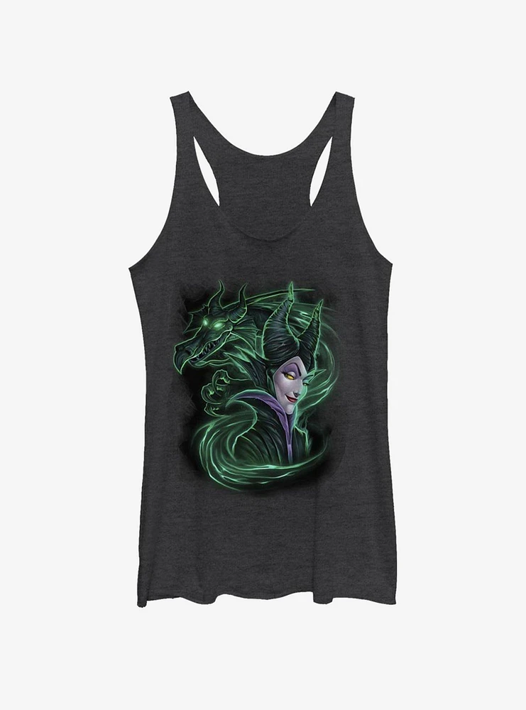 Disney Villains Maleficent Dark Magic Girls Tank