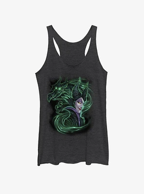 Disney Villains Maleficent Dark Magic Girls Tank