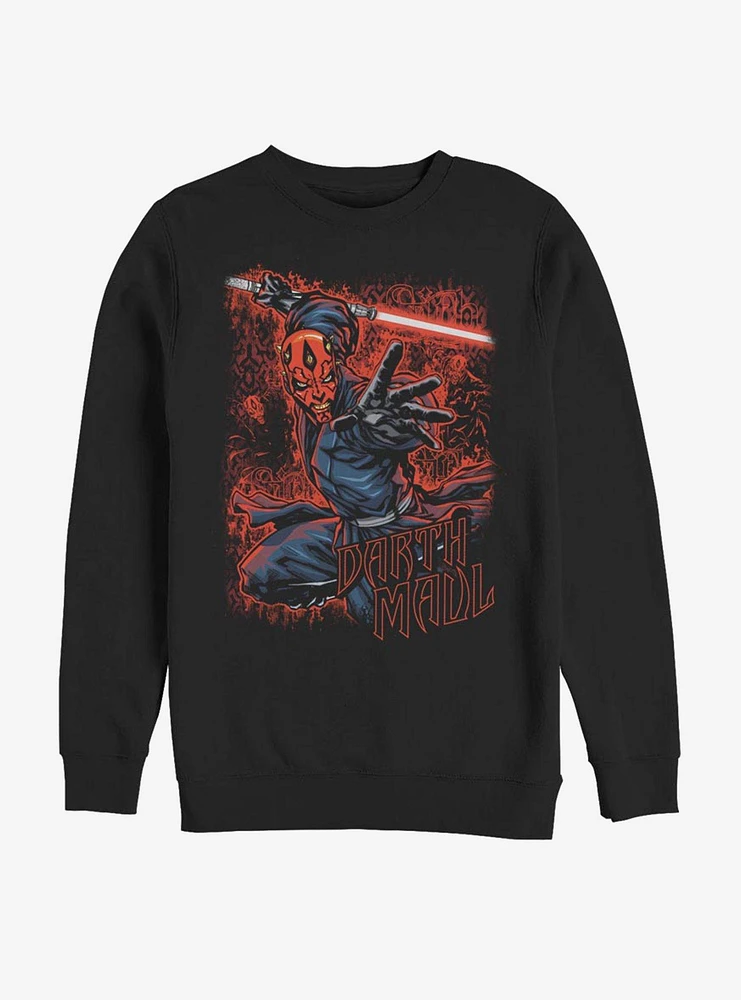 Star Wars Darth Maul Awesome Sweatshirt