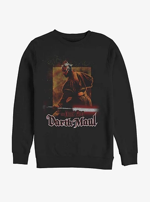 Star Wars Darth Maul The Dark Side Sweatshirt