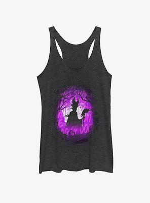 Disney Villains Maleficent Looming Doom Girls Tank