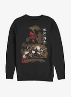 Star Wars Darth Maul Battle Sweatshirt